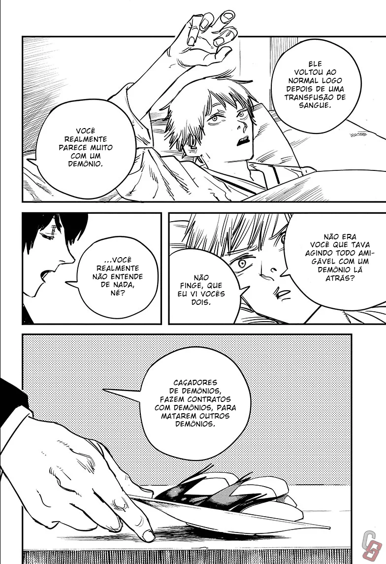 Chainsaw Man Capítulo 11 Página 3