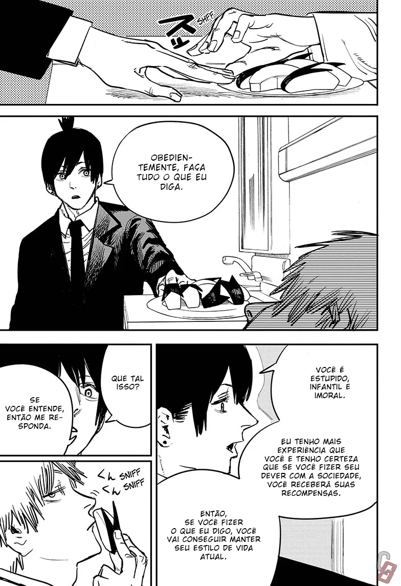 Chainsaw Man Capítulo 11 Página 8