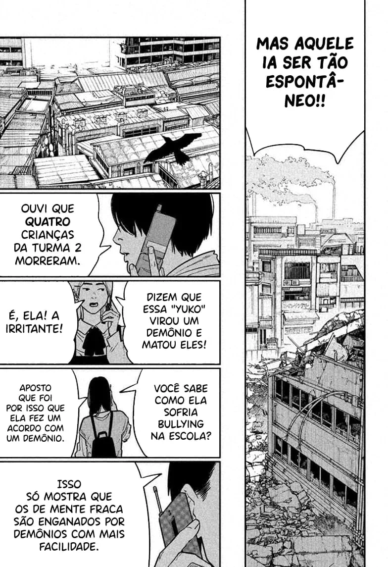 Chainsaw Man Capítulo 110 Página 10