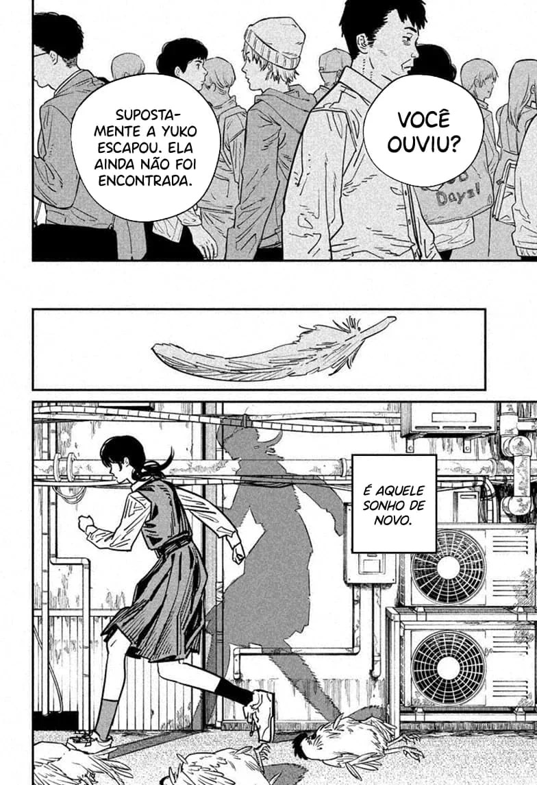 Chainsaw Man Capítulo 110 Página 11