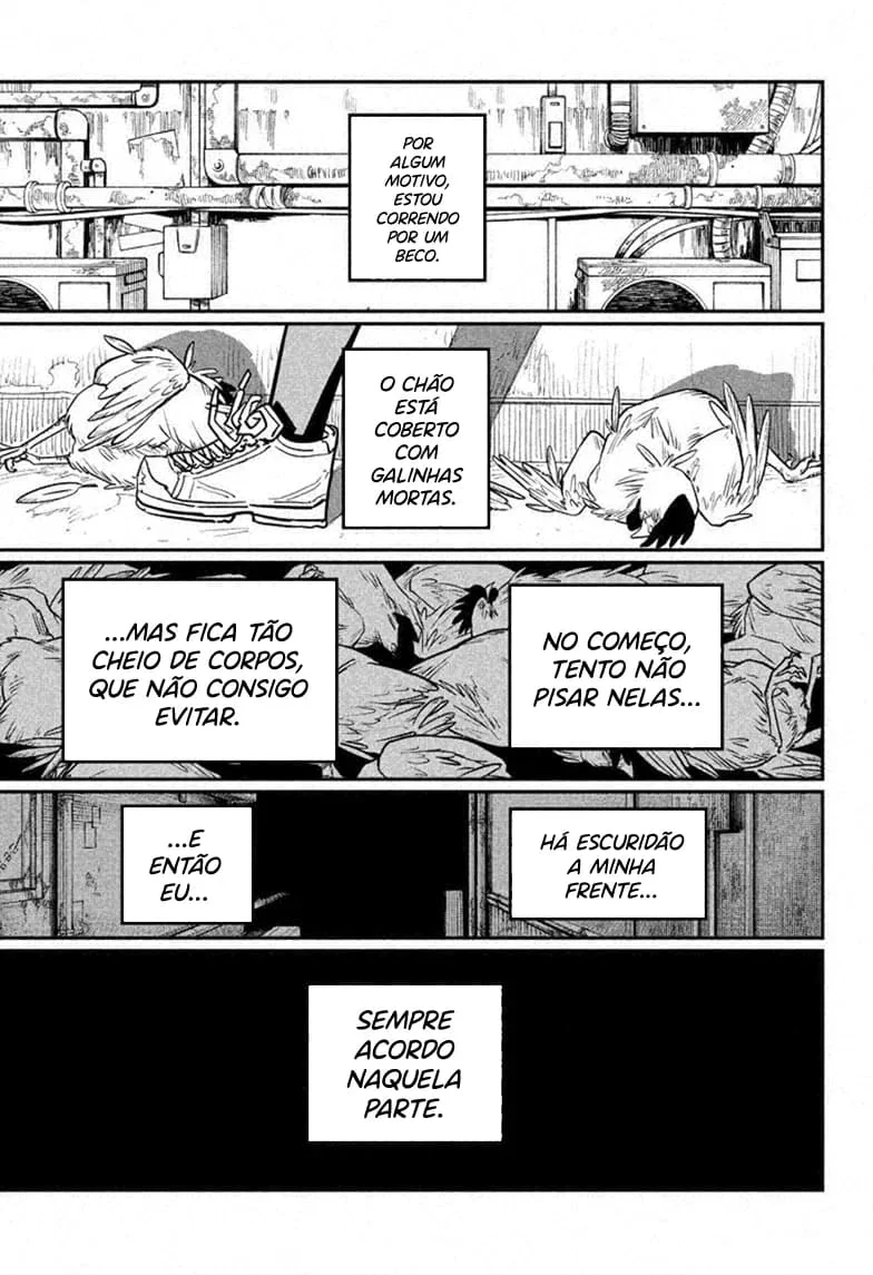 Chainsaw Man Capítulo 110 Página 12