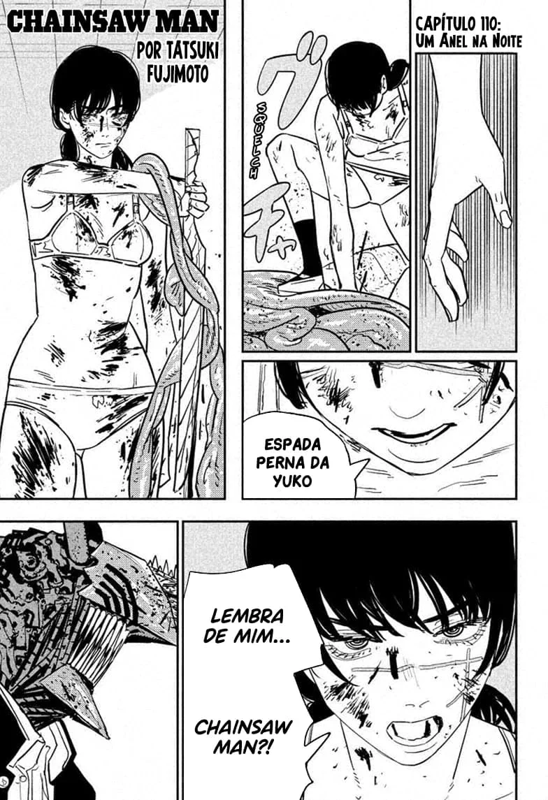 Chainsaw Man Capítulo 110 Página 2