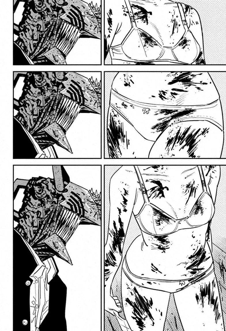 Chainsaw Man Capítulo 110 Página 3