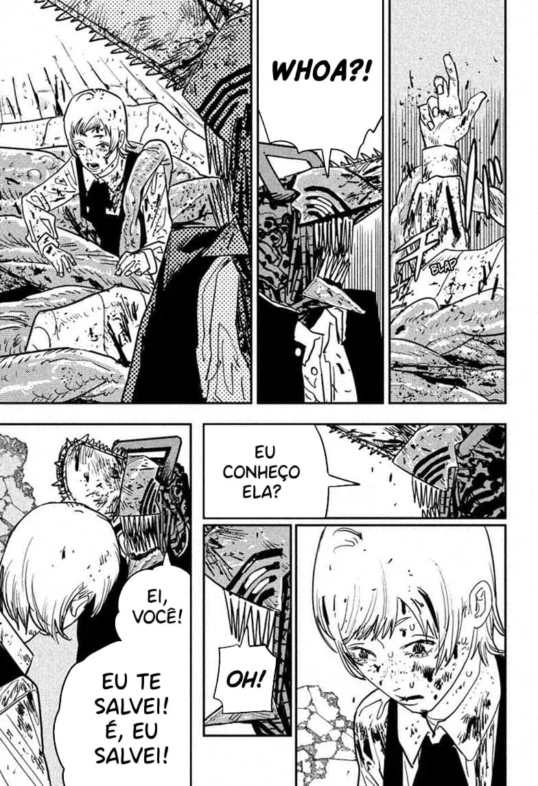 Chainsaw Man Capítulo 110 Página 4