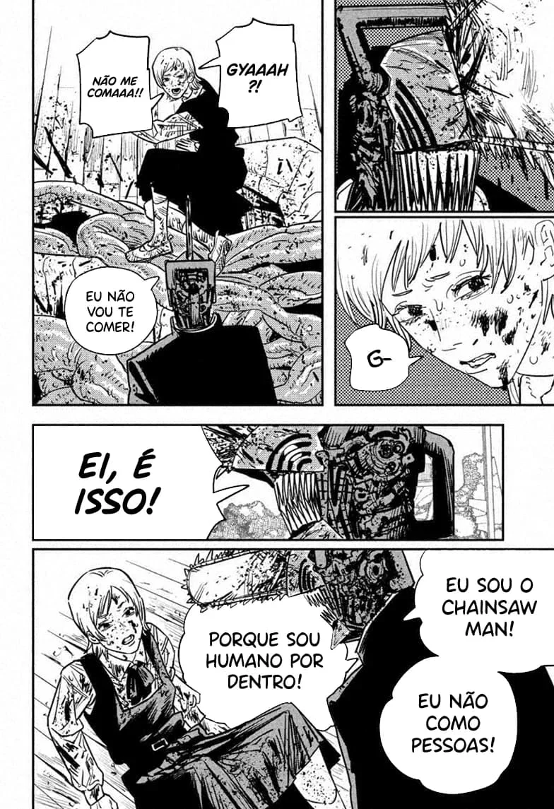 Chainsaw Man Capítulo 110 Página 5