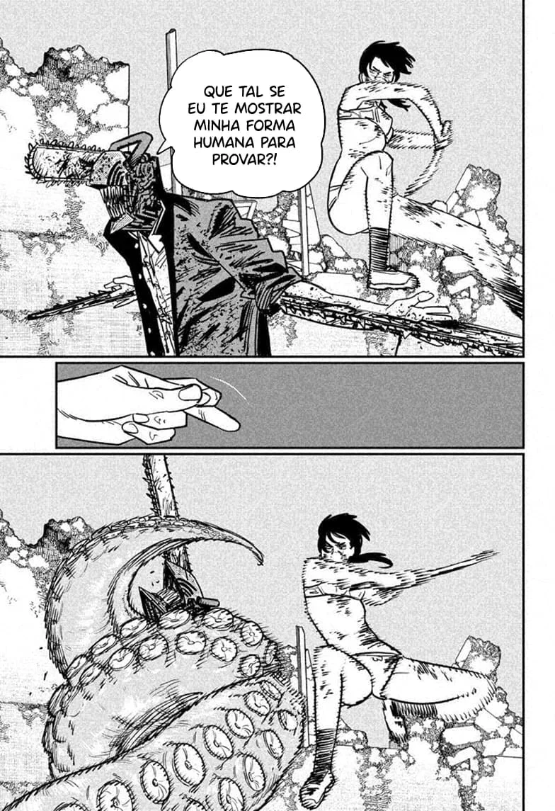Chainsaw Man Capítulo 110 Página 6
