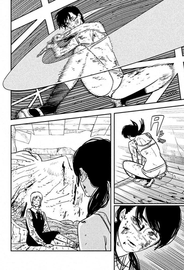 Chainsaw Man Capítulo 110 Página 7