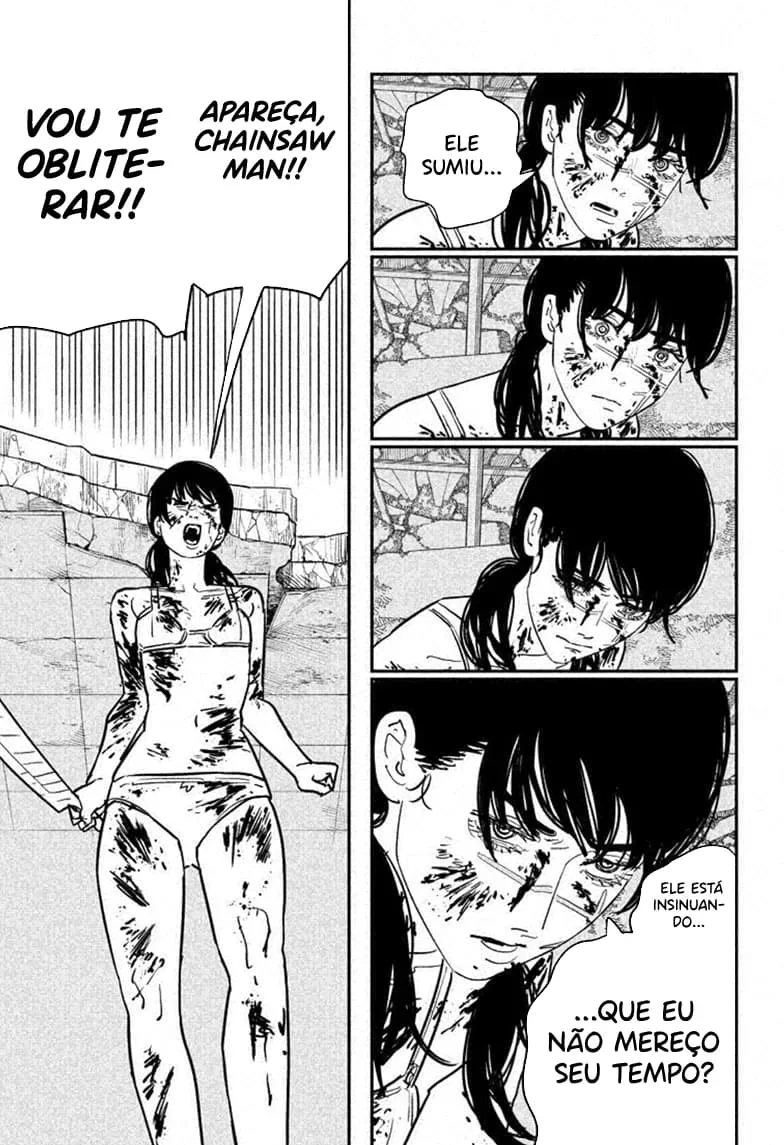 Chainsaw Man Capítulo 110 Página 8