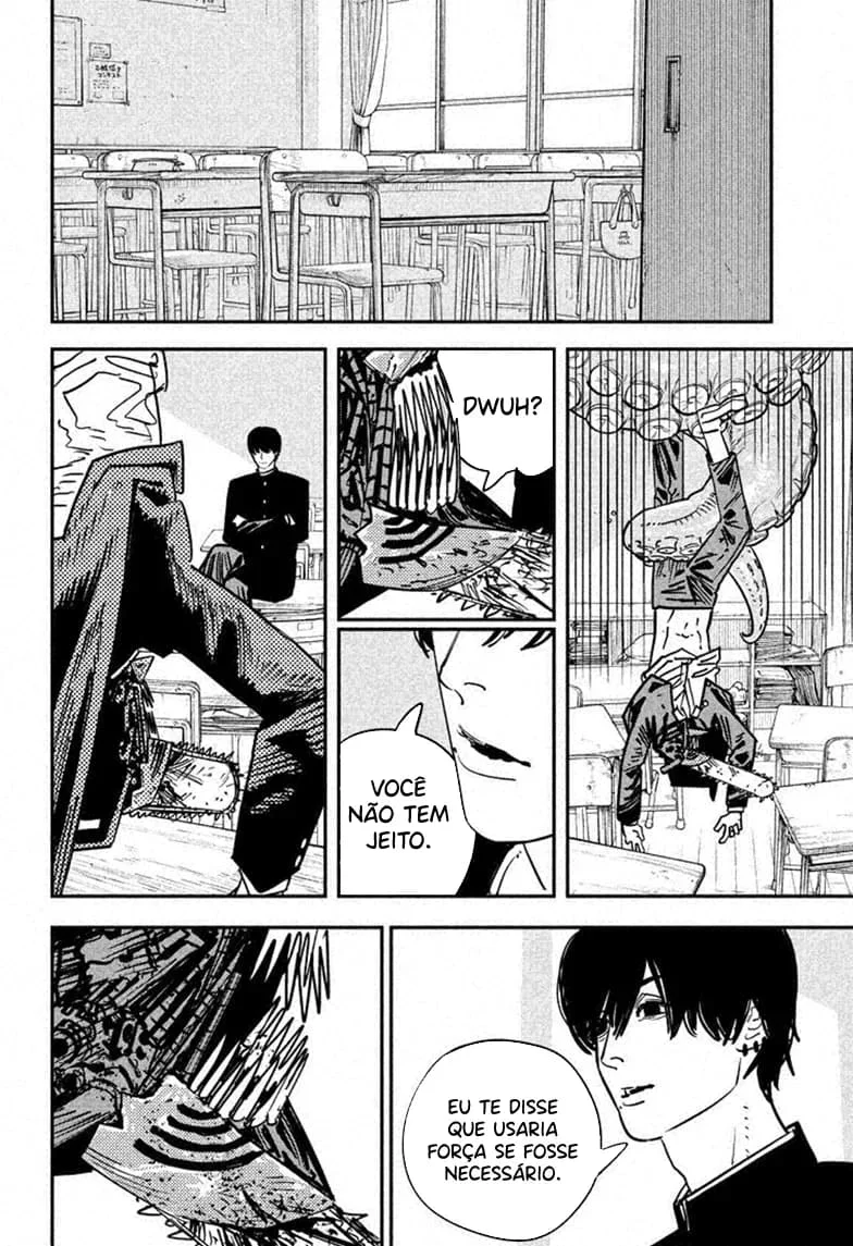 Chainsaw Man Capítulo 110 Página 9