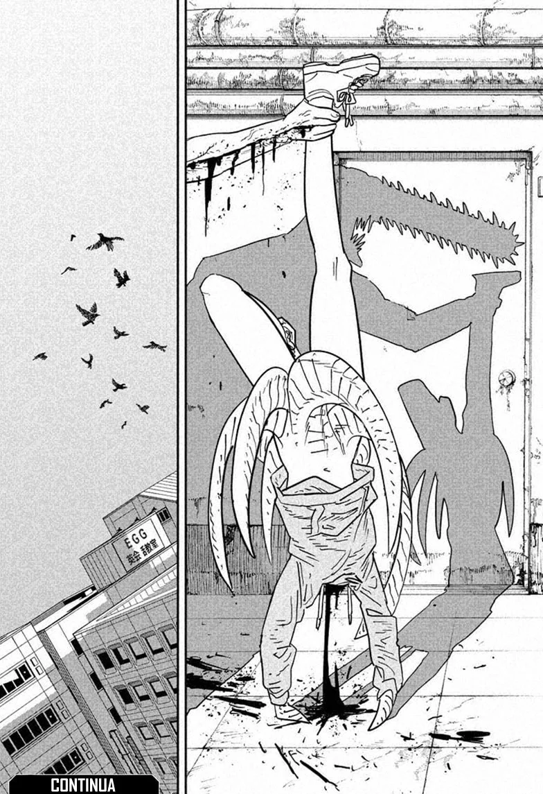 Chainsaw Man Capítulo 111 Página 18