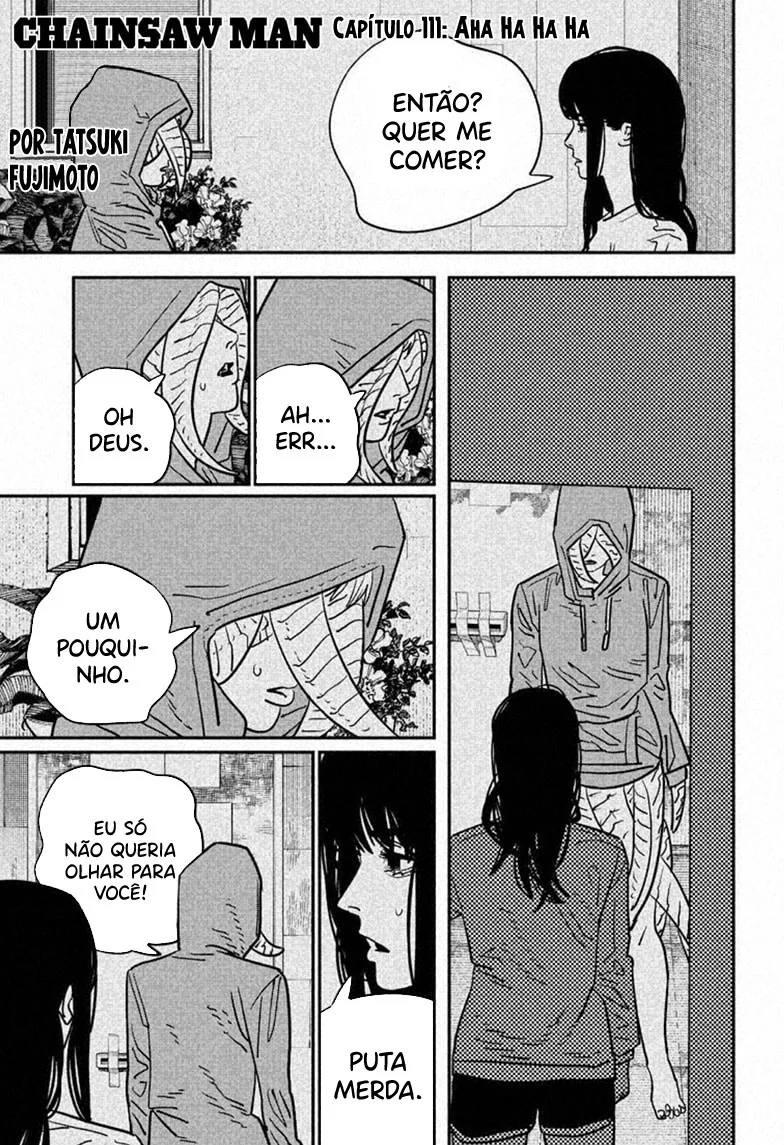 Chainsaw Man Capítulo 111 Página 2