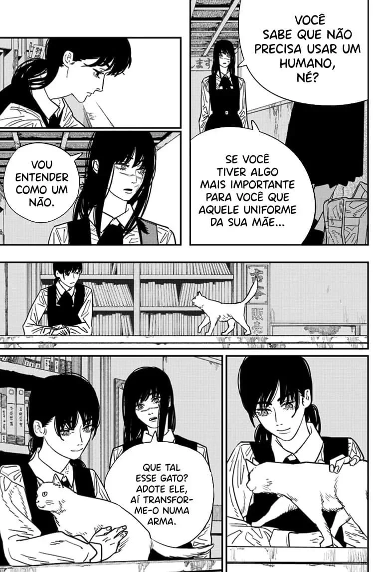 Chainsaw Man Capítulo 112 Página 14