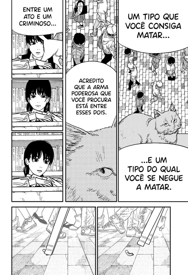 Chainsaw Man Capítulo 112 Página 17