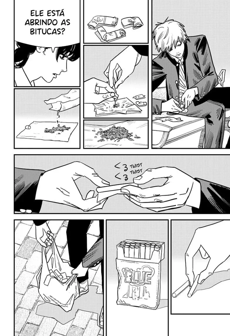 Chainsaw Man Capítulo 112 Página 19
