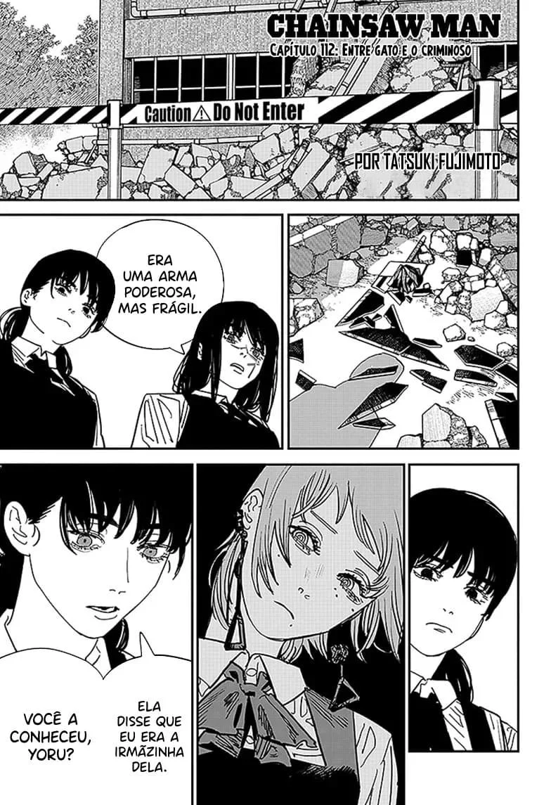 Chainsaw Man Capítulo 112 Página 2