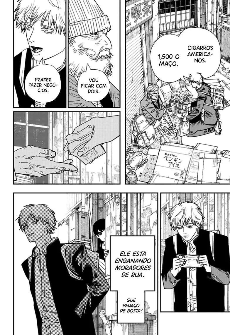 Chainsaw Man Capítulo 112 Página 21