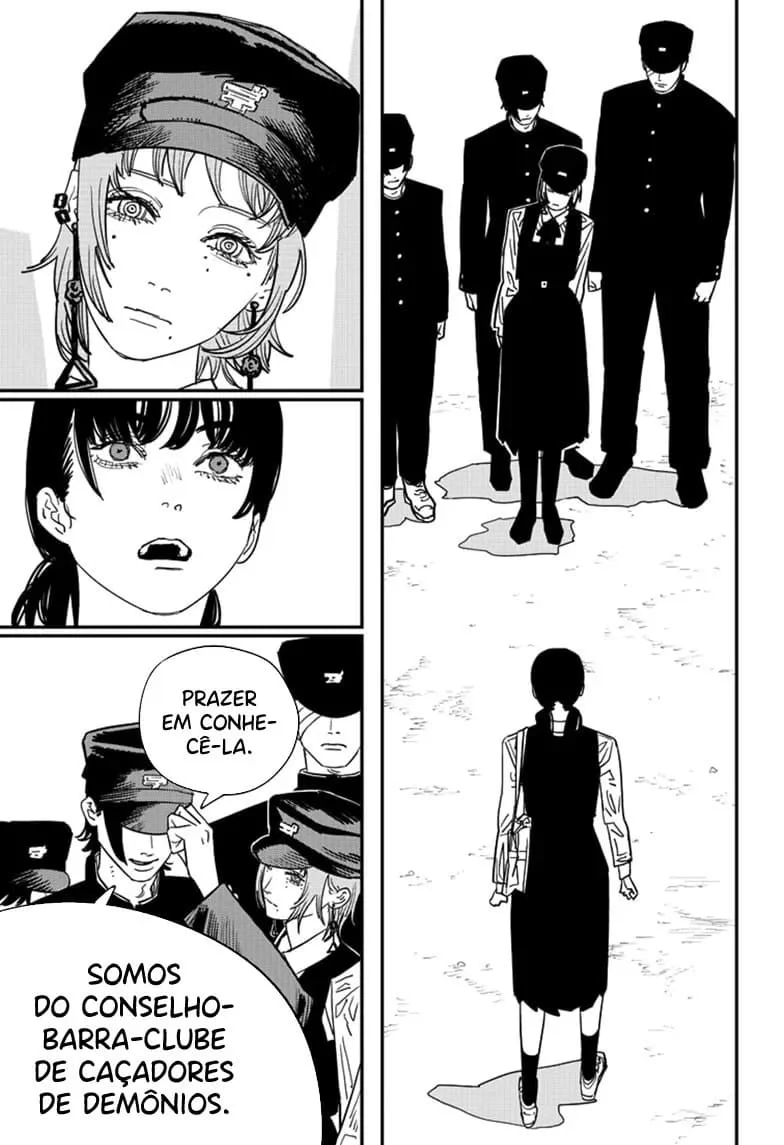 Chainsaw Man Capítulo 112 Página 4
