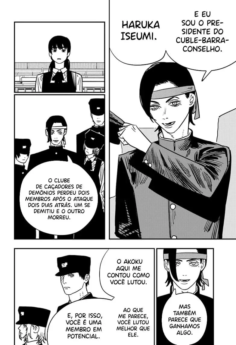 Chainsaw Man Capítulo 112 Página 5