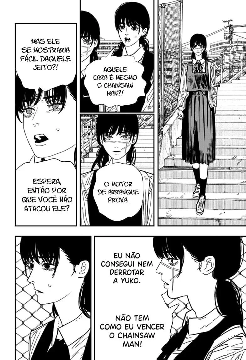 Chainsaw Man Capítulo 112 Página 9