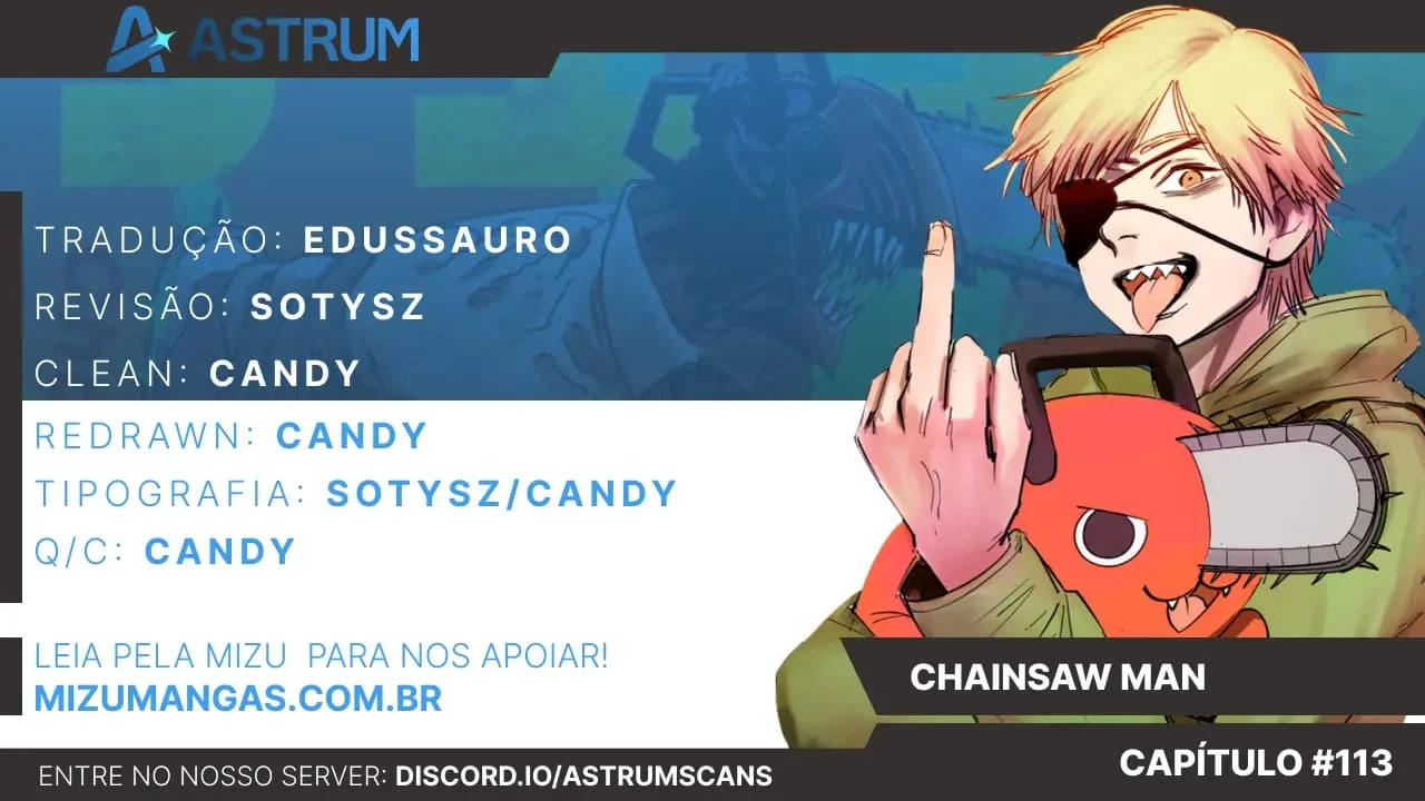 Chainsaw Man Capítulo 113 Página 1