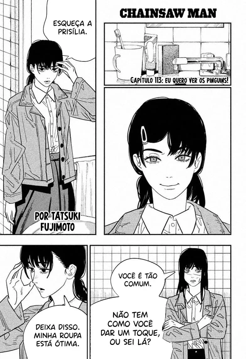 Chainsaw Man Capítulo 113 Página 2