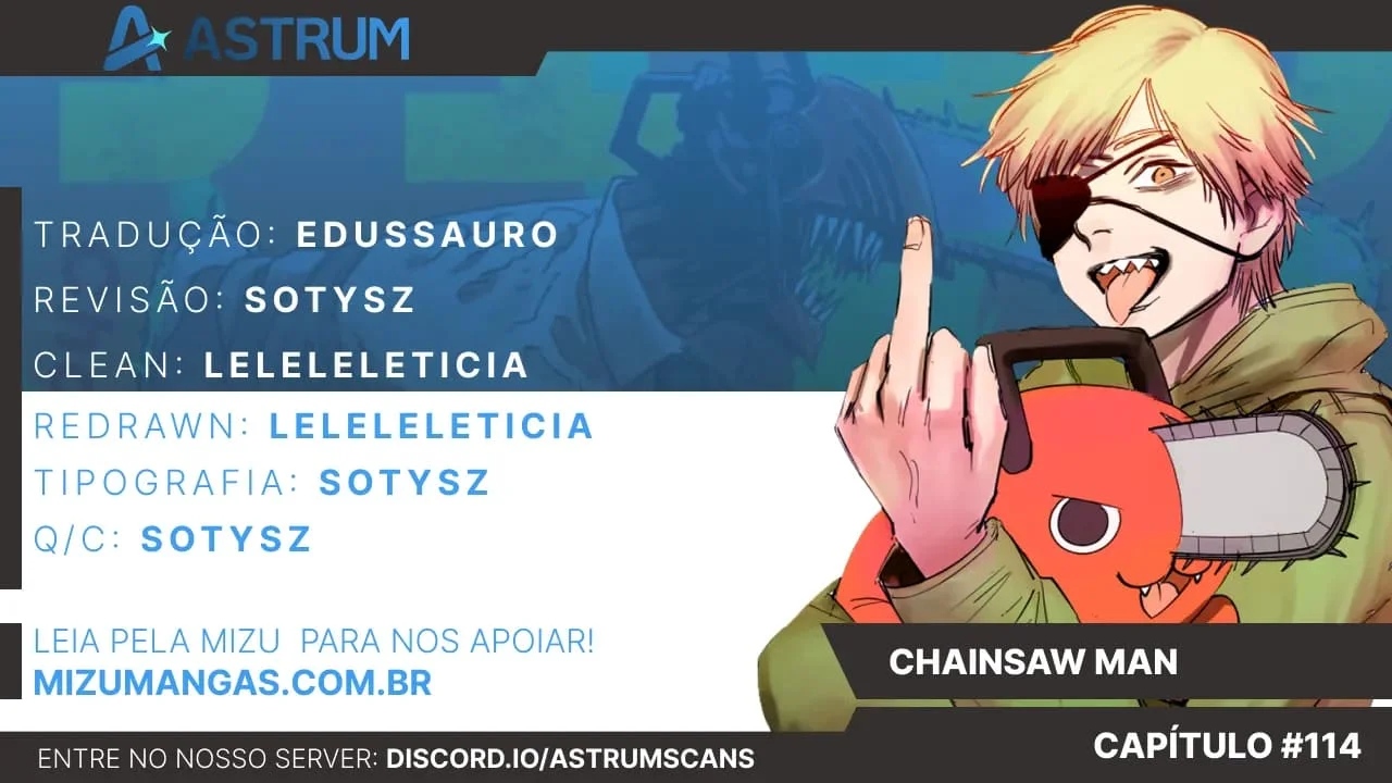 Chainsaw Man Capítulo 114 Página 1