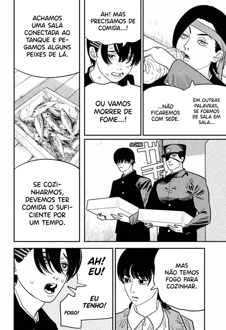 Chainsaw Man Capítulo 114 Página 11