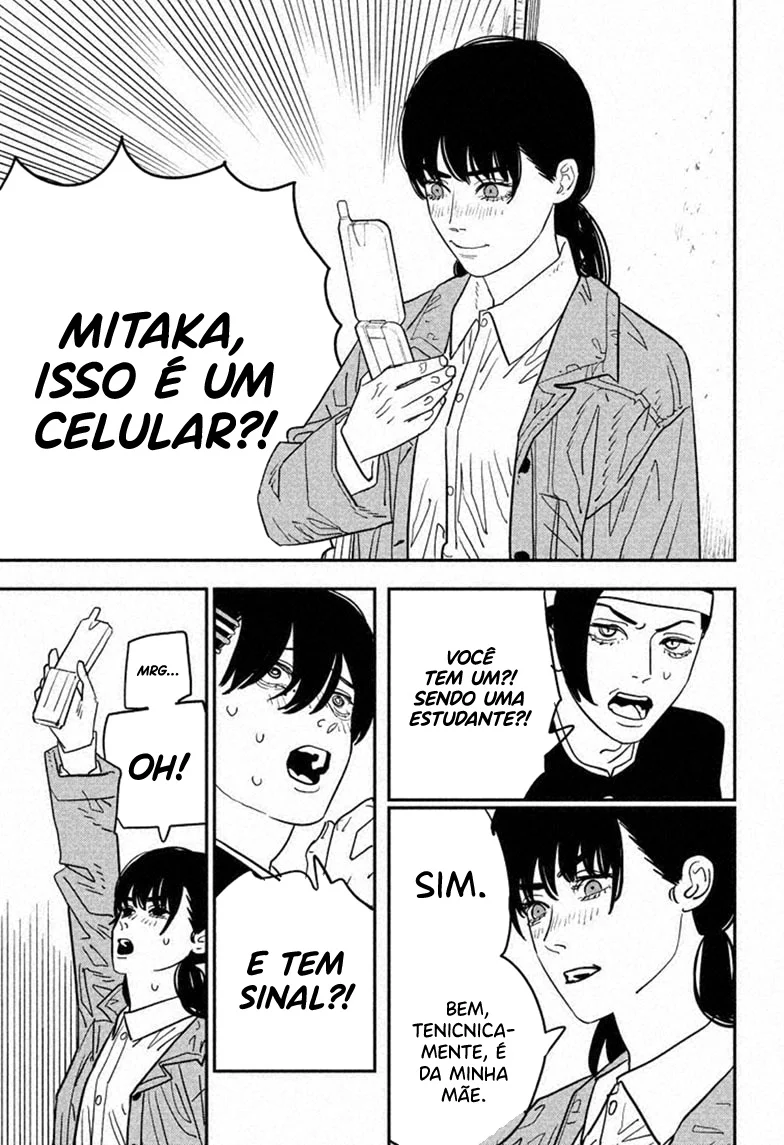 Chainsaw Man Capítulo 114 Página 18