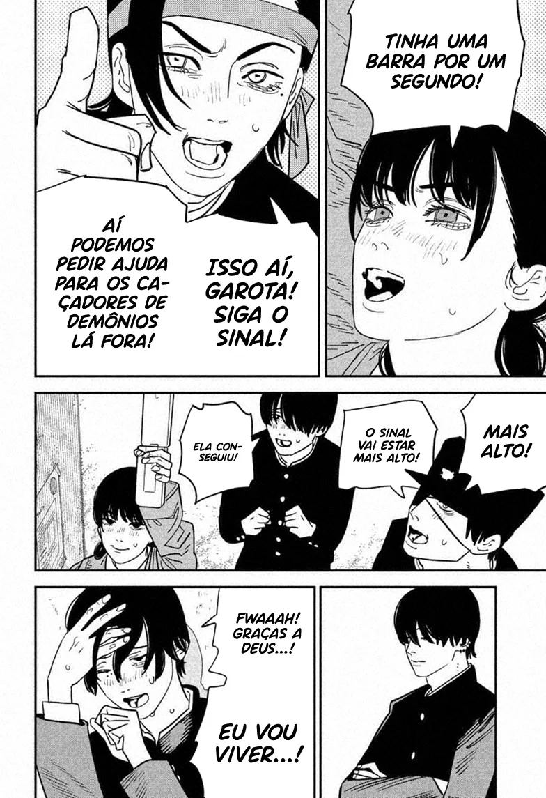 Chainsaw Man Capítulo 114 Página 19