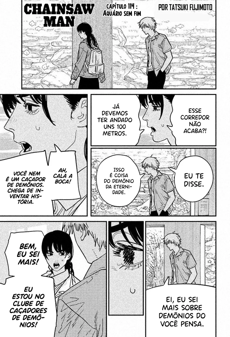 Chainsaw Man Capítulo 114 Página 2