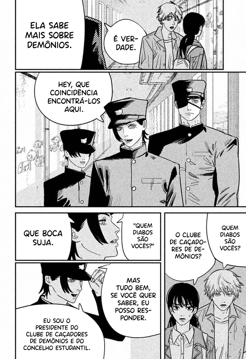 Chainsaw Man Capítulo 114 Página 3
