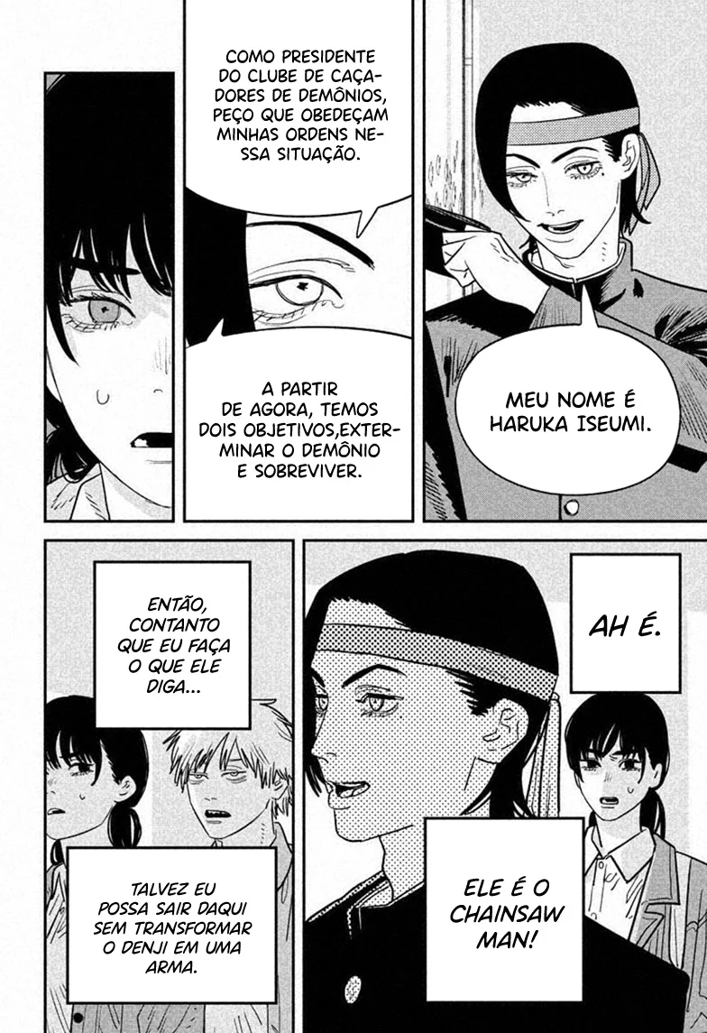 Chainsaw Man Capítulo 114 Página 7