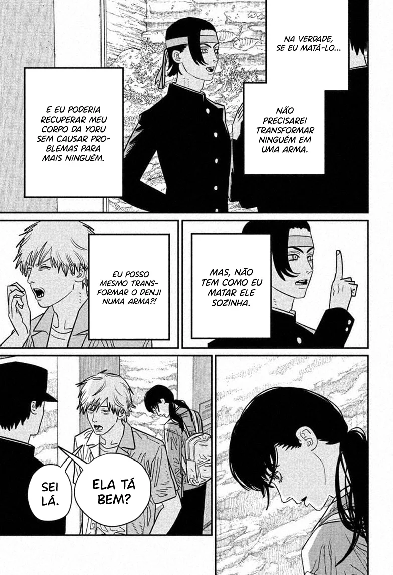Chainsaw Man Capítulo 114 Página 8