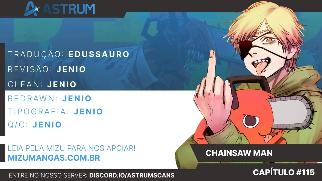 Chainsaw Man Capítulo 115 Página 1