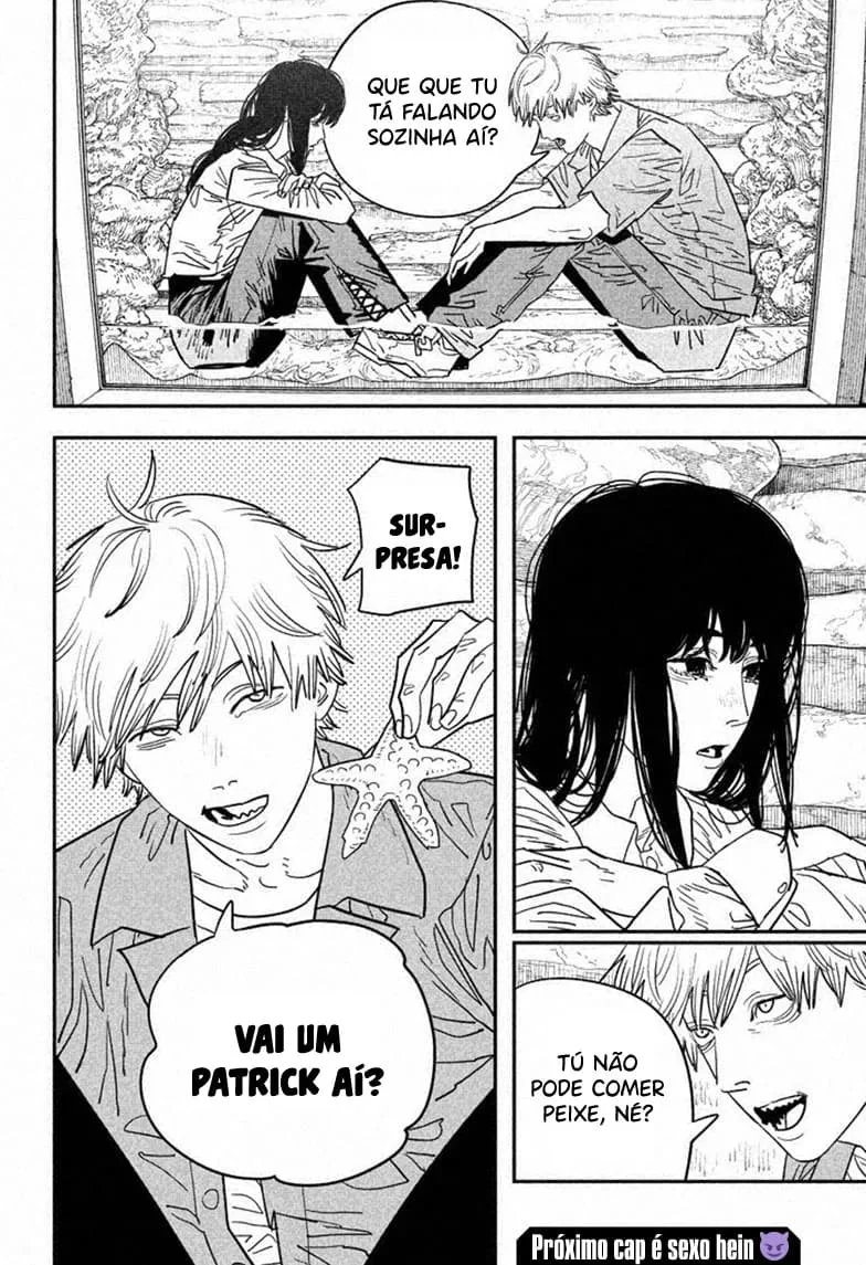 Chainsaw Man Capítulo 115 Página 12