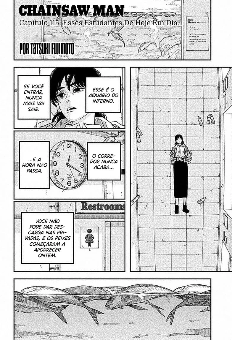 Chainsaw Man Capítulo 115 Página 2