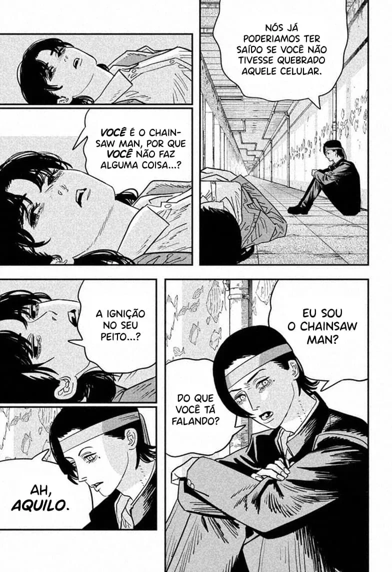 Chainsaw Man Capítulo 115 Página 3
