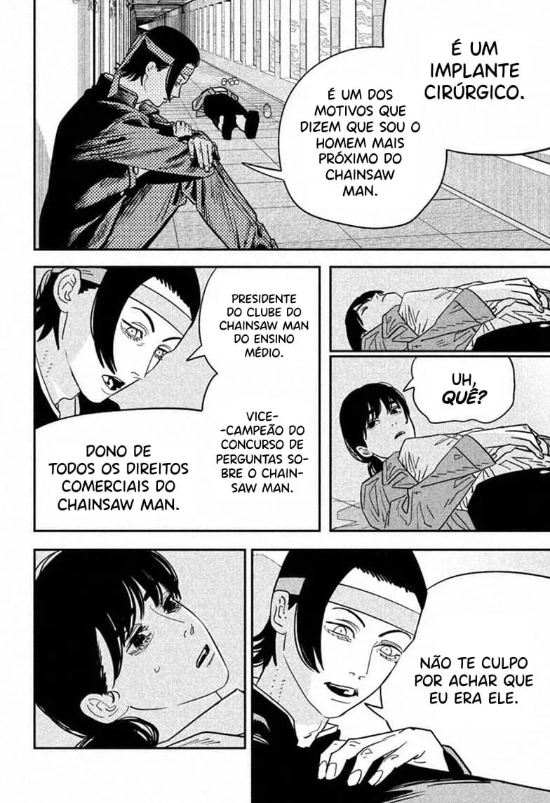 Chainsaw Man Capítulo 115 Página 4