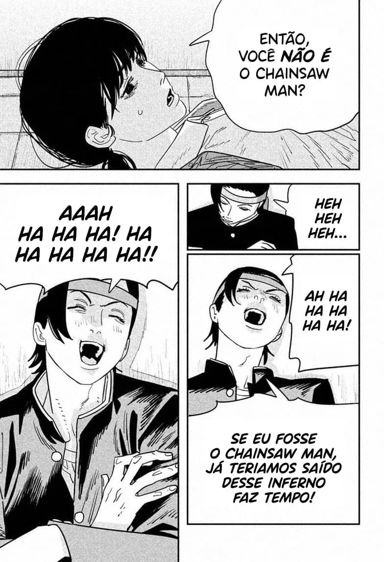 Chainsaw Man Capítulo 115 Página 5