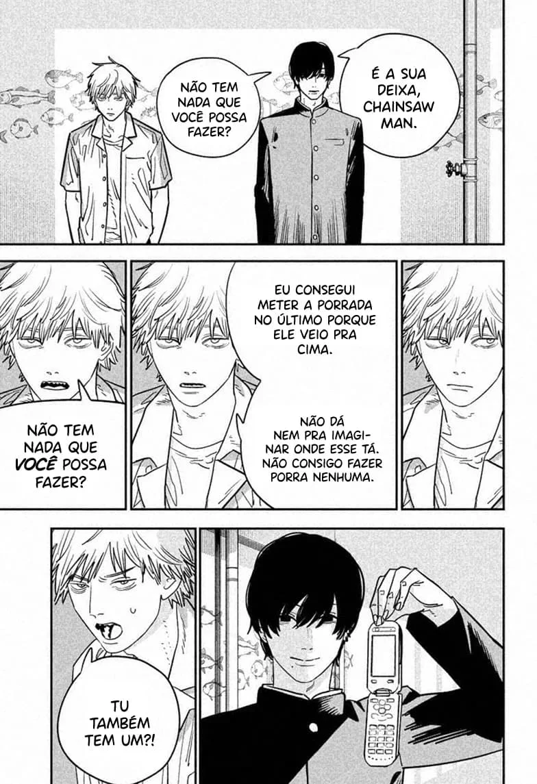 Chainsaw Man Capítulo 115 Página 7