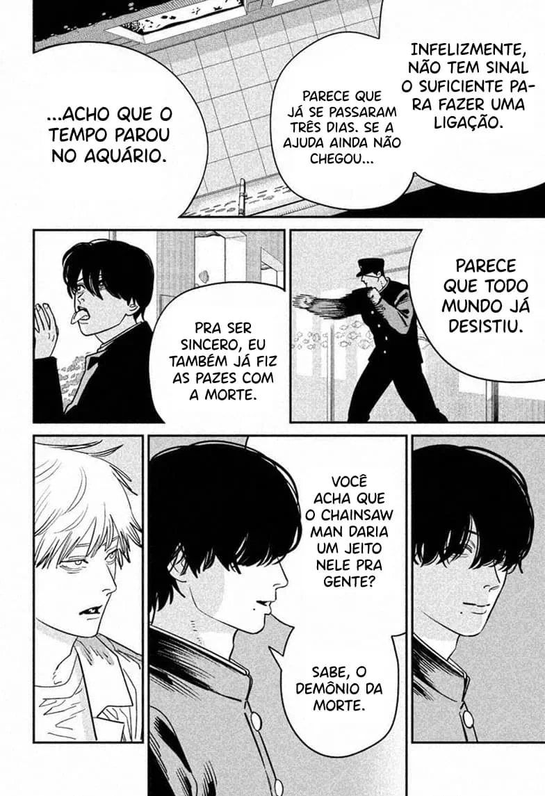 Chainsaw Man Capítulo 115 Página 8