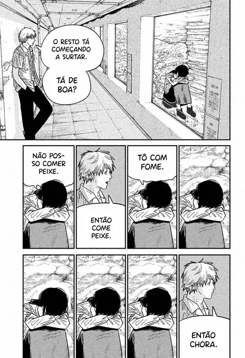 Chainsaw Man Capítulo 115 Página 9