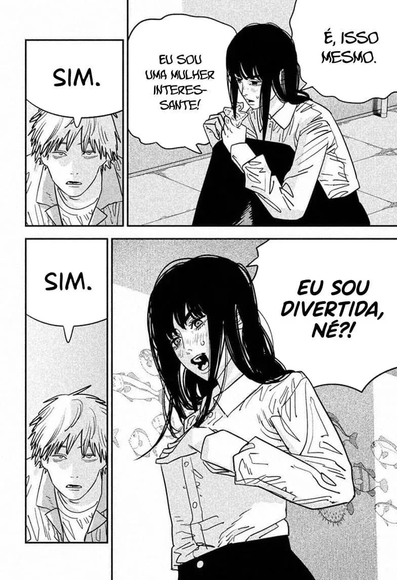 Chainsaw Man Capítulo 116 Página 10