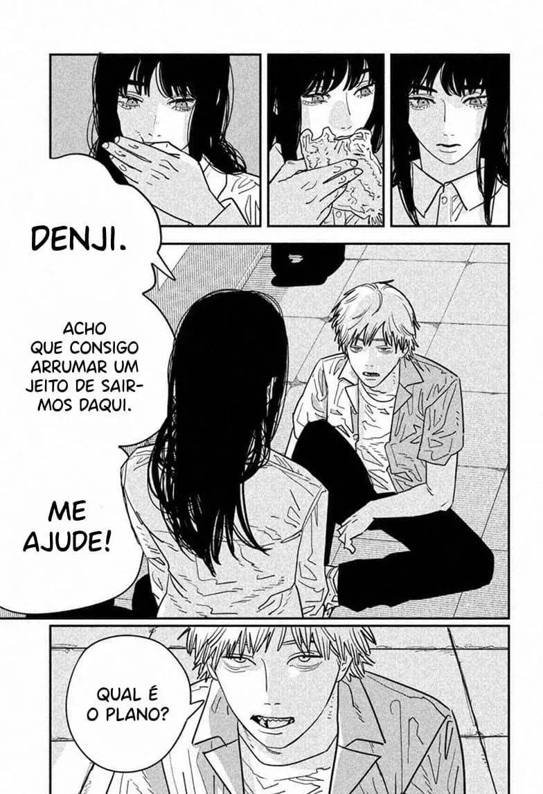 Chainsaw Man Capítulo 116 Página 13