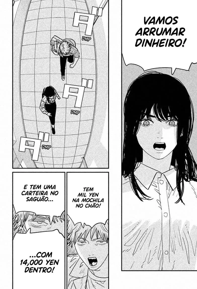 Chainsaw Man Capítulo 116 Página 14