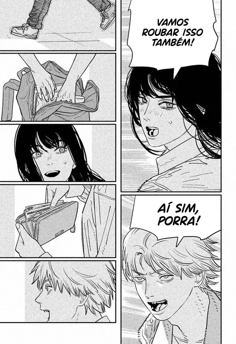 Chainsaw Man Capítulo 116 Página 15