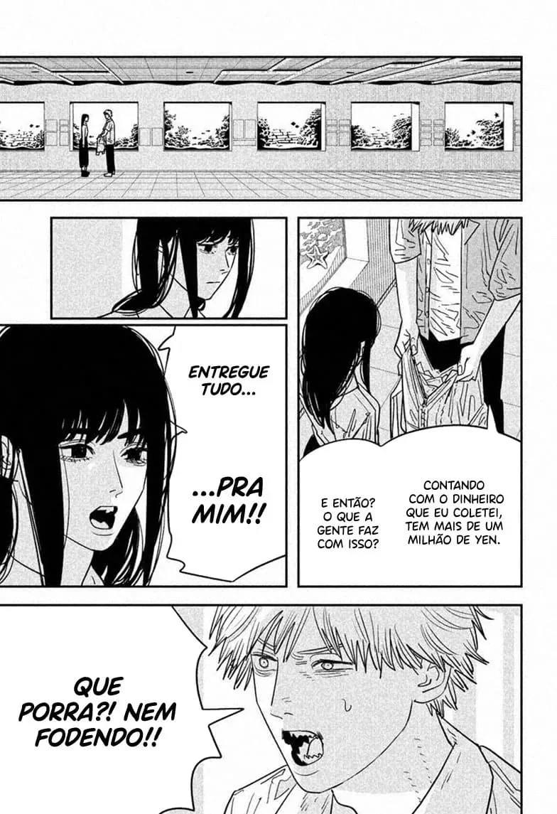 Chainsaw Man Capítulo 116 Página 17