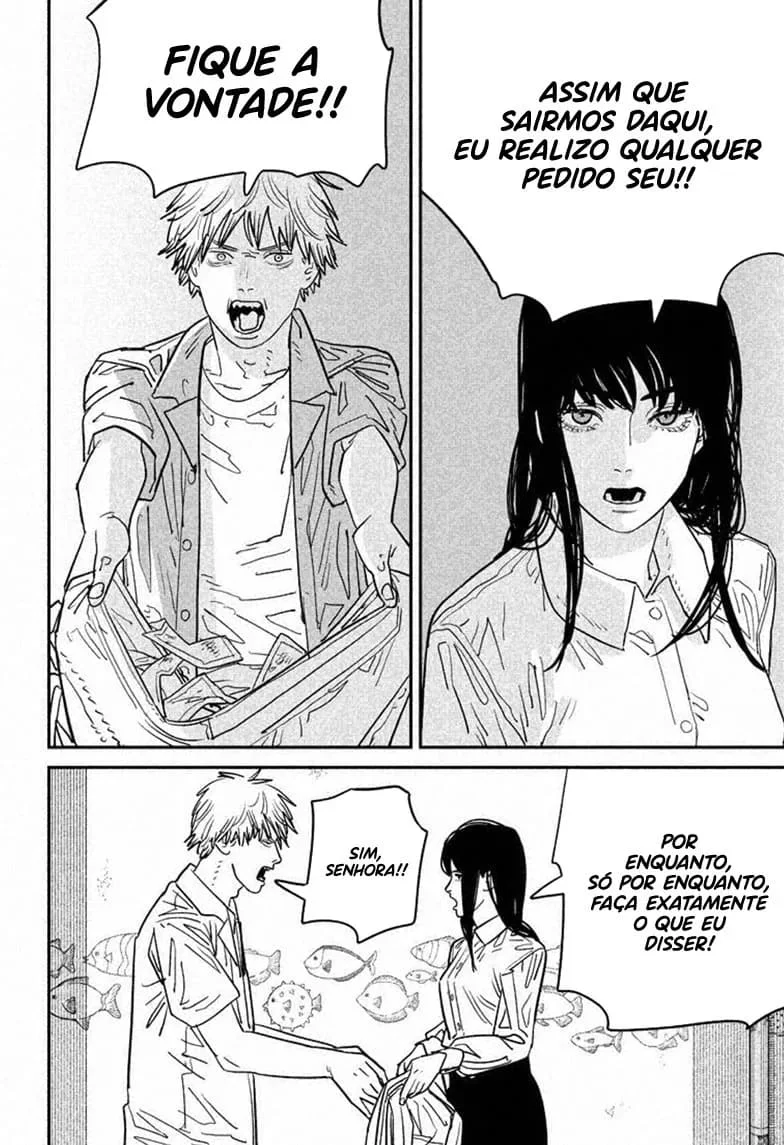 Chainsaw Man Capítulo 116 Página 18