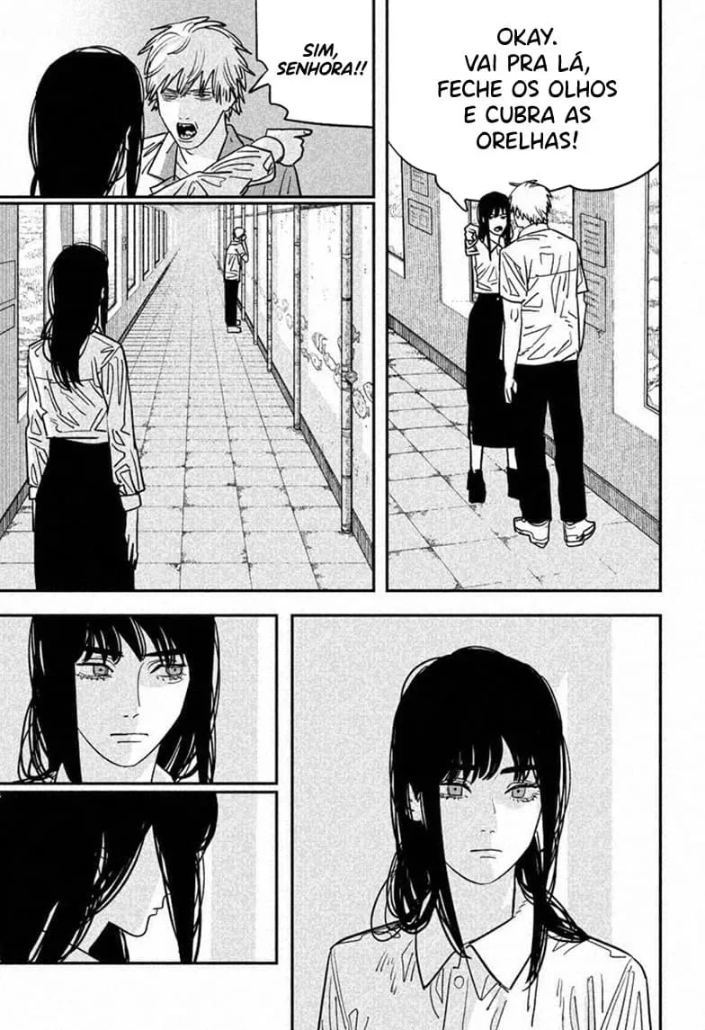Chainsaw Man Capítulo 116 Página 19