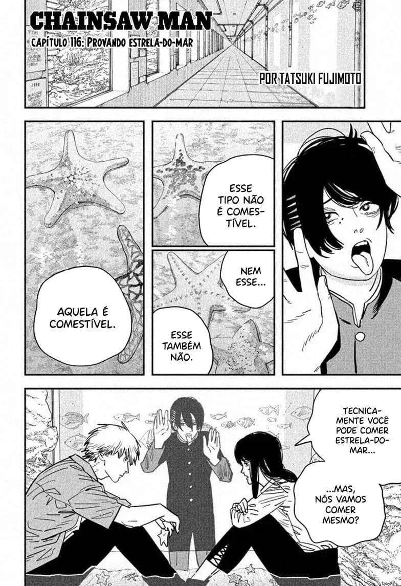 Chainsaw Man Capítulo 116 Página 2